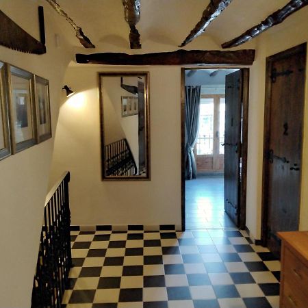 Casa Blanca Bed & Breakfast Castell De Castells Ngoại thất bức ảnh