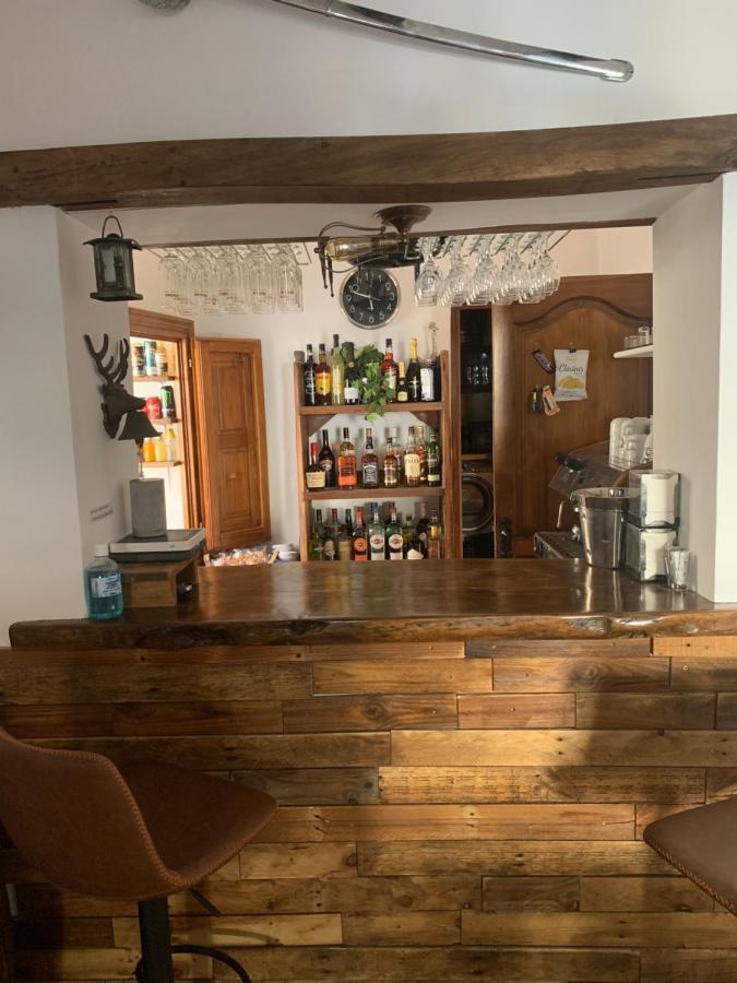 Casa Blanca Bed & Breakfast Castell De Castells Ngoại thất bức ảnh