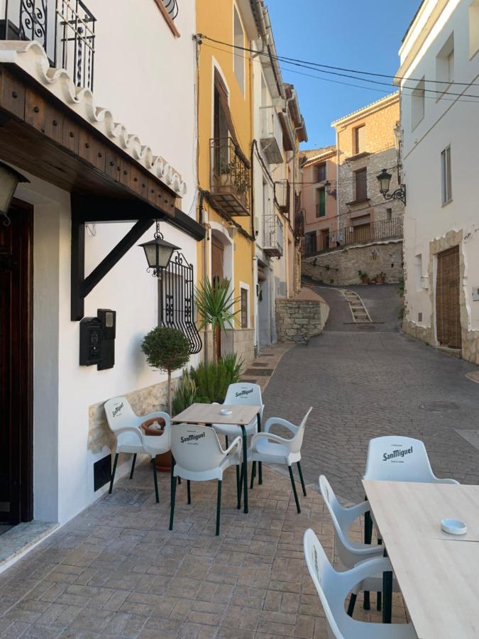 Casa Blanca Bed & Breakfast Castell De Castells Ngoại thất bức ảnh