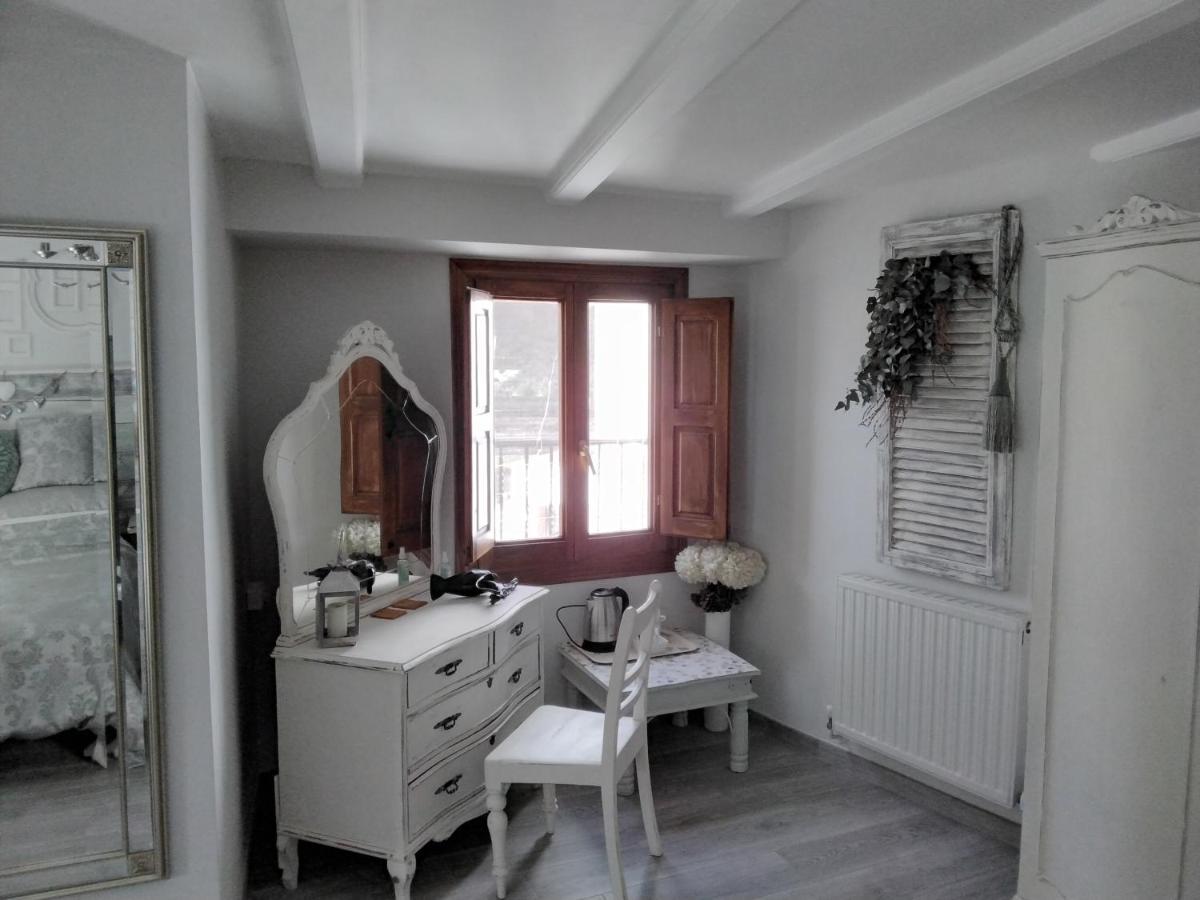 Casa Blanca Bed & Breakfast Castell De Castells Ngoại thất bức ảnh