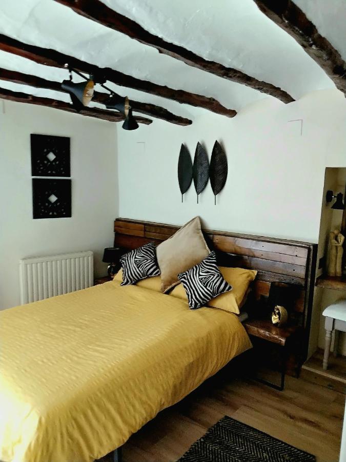 Casa Blanca Bed & Breakfast Castell De Castells Ngoại thất bức ảnh