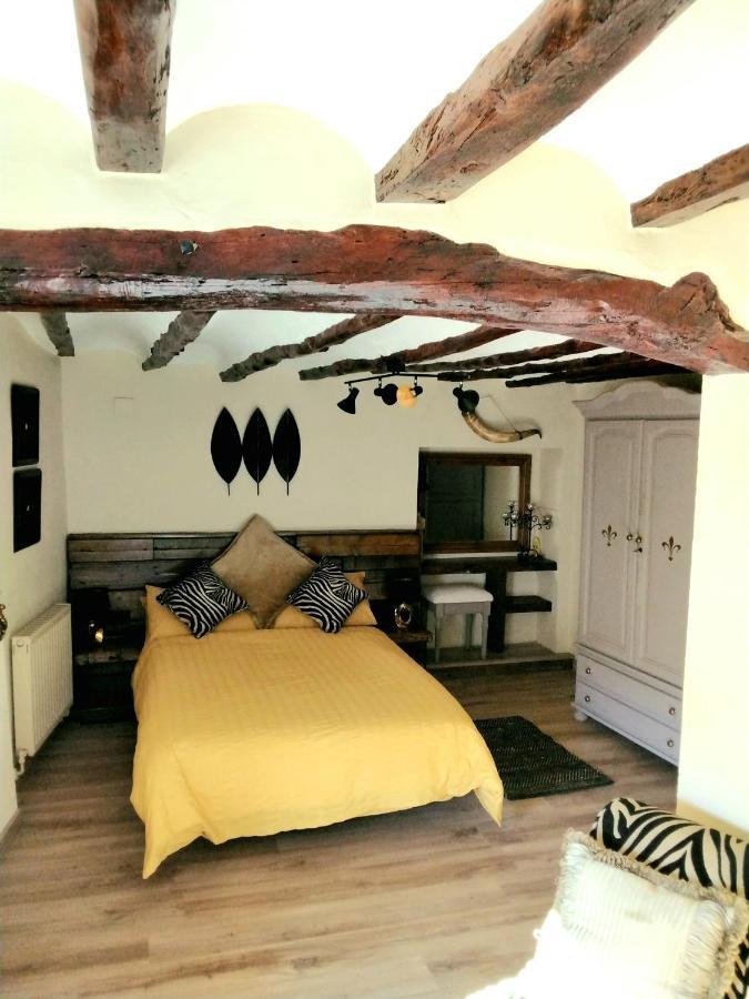 Casa Blanca Bed & Breakfast Castell De Castells Ngoại thất bức ảnh