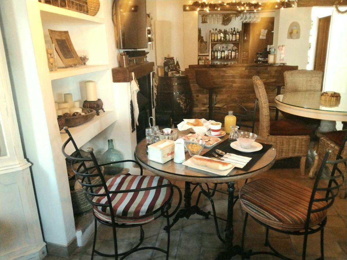 Casa Blanca Bed & Breakfast Castell De Castells Ngoại thất bức ảnh